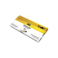 Set De Gouache Extra-fine Pébéo T7, 12 X 20 Ml