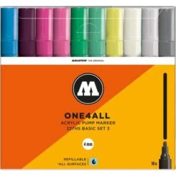 Set De Marqueurs 227HS De Molotow - 4mm -Couleurs d'Art Promos Boutique Setdemarqueurs227HSdeMolotow 4mm 2