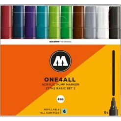 Set De Marqueurs 227HS De Molotow - 4mm -Couleurs d'Art Promos Boutique Setdemarqueurs227HSdeMolotow 4mm 3