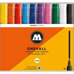 Set De Marqueurs 227HS De Molotow - 4mm -Couleurs d'Art Promos Boutique Setdemarqueurs227HSdeMolotow 4mm 4