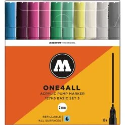 Molotow Set De Marqueurs One4All 127 HS - 2mm