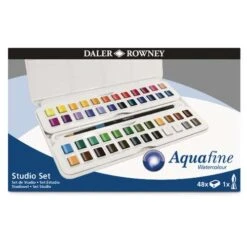 Daler-Rowney Set De Voyage Aquafine Daler Rowney