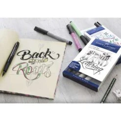 Set Initiation Hand Lettering Faber-Castell -Couleurs d'Art Promos Boutique SetinitiationHandLetteringFaber Castell 3