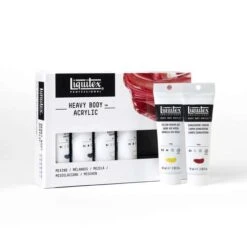 Sets Liquitex Heavy Body -Couleurs d'Art Promos Boutique SetsLiquitexHeavyBody 4