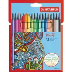 Sets Pen 68 Zentangle Stabilo -Couleurs d'Art Promos Boutique SetsPen68ZentangleStabilo 2