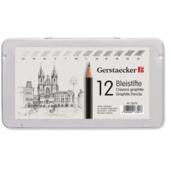 Sets De 12 Crayons Graphites Gerstaecker