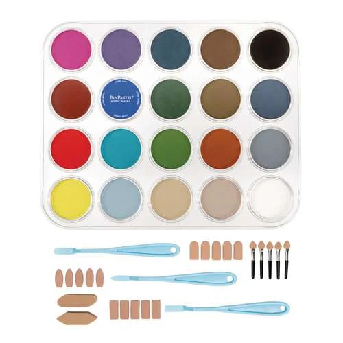 Sets De 20 PanPastel™ Sélection Kirsty Rebecca 2 Sets De 20 PanPastel™ Sélection Kirsty Rebecca – Image 2