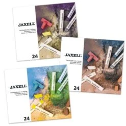 Sets De 24 Pastels Tendres Carrés JAXELL®