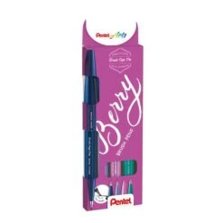 Sets De 4 Brush Sign Pen Pentel -Couleurs d'Art Promos Boutique Setsde4BrushSignPenPentel 4