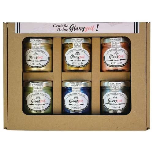 Sets De Couleurs Viva Decor 6 Couleurs Ultra Brillantes 1 Sets De Couleurs Viva Decor 6 Couleurs Ultra Brillantes