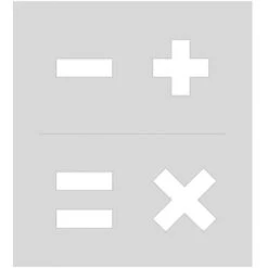 Sets De Pochois Lettres Ou Chiffres Standargraph -Couleurs d'Art Promos Boutique SetsdepochoislettresouchiffresStandargraph 2