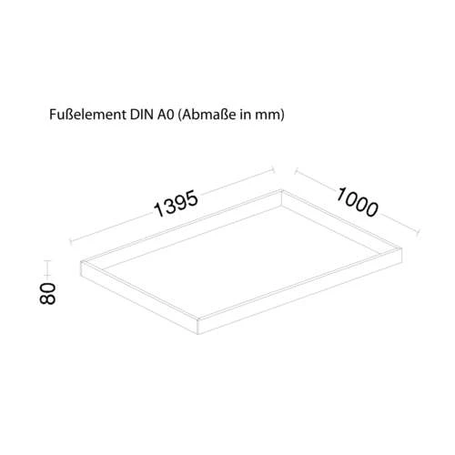 Socle Pour Meuble à Dessins 2 Socle Pour Meuble à Dessins – Image 2