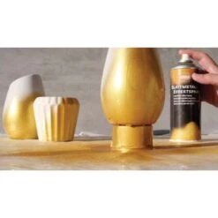 Spray Effet Feuille D’or Art Deco -Couleurs d'Art Promos Boutique SprayeffetfeuilledE28099orArtDeco 4