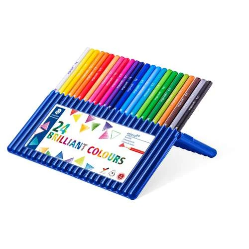 Staedtler Crayons De Couleur Ergosoft 157 2 Staedtler Crayons De Couleur Ergosoft 157 – Image 2