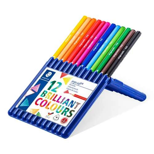 Staedtler Crayons De Couleur Ergosoft 157 7 Staedtler Crayons De Couleur Ergosoft 157 – Image 7