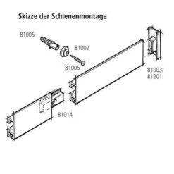 Système D'accrochage De Tableaux Cliprail -Couleurs d'Art Promos Boutique SystC3A8med26230393BaccrochagedetableauxCliprail 10