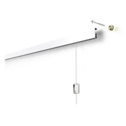 Système D'accrochage De Tableaux Cliprail -Couleurs d'Art Promos Boutique SystC3A8med26230393BaccrochagedetableauxCliprail 2