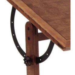 Table Dessin En Bois Vintage Studio Design -Couleurs d'Art Promos Boutique TabledessinenboisVintageStudioDesign 2