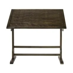 Table Dessin En Bois Vintage Studio Design -Couleurs d'Art Promos Boutique TabledessinenboisVintageStudioDesign 4