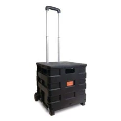 Trolley Avec Caisse Rigide Pliable 6 Trolley Avec Caisse Rigide Pliable -Couleurs d'Art Promos Boutique Trolleyaveccaisserigidepliable 2