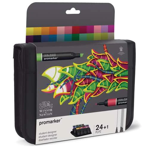 Trousse Promarker De 24 Couleurs 2 Trousse Promarker De 24 Couleurs – Image 2
