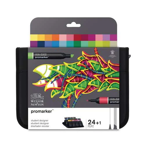 Trousse Promarker De 24 Couleurs 1 Trousse Promarker De 24 Couleurs