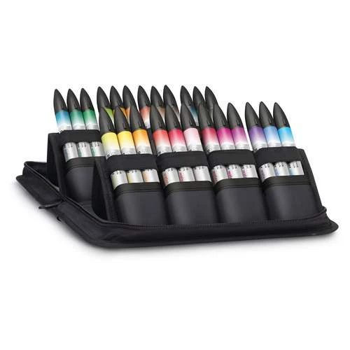 Trousse De 24 Marqueurs Promarker Watercolour Winsor & Newton 2 Trousse De 24 Marqueurs Promarker Watercolour Winsor & Newton – Image 2