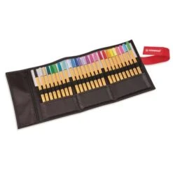 Trousse Rouleau De 25 Feutres Stabilo Point 88 Arty