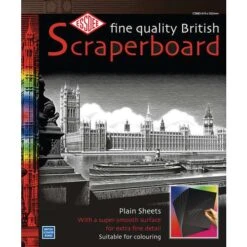 Véritable Carte à Gratter Anglaise -Couleurs d'Art Promos Boutique VC3A9ritablecarteC3A0gratteranglaise 2