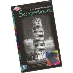 Véritable Carte à Gratter Anglaise