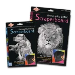 Véritable Carte à Gratter Anglaise -Couleurs d'Art Promos Boutique VC3A9ritablecarteC3A0gratteranglaise 6