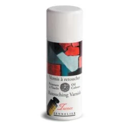 Vernis à Retoucher Turner Sennelier (peinture à L'huile)