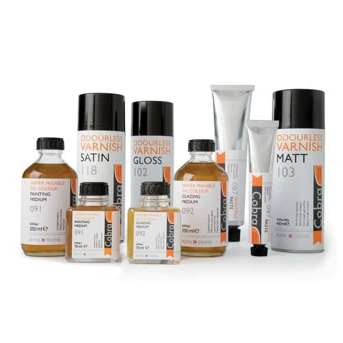 Vernis Aérosol Cobra Royal Talens 2 Vernis Aérosol Cobra Royal Talens – Image 2