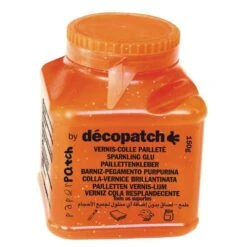 Vernis Colle Pailleté