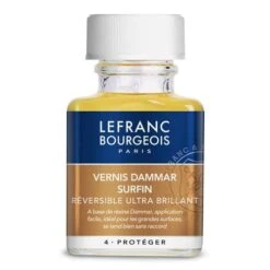 Vernis Dammar Surfin Lefranc Bourgeois