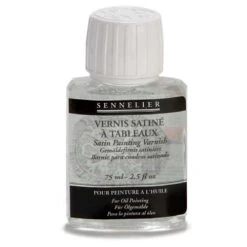 Vernis Satiné à Tableaux Sennelier