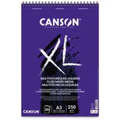 XL Mix Media Techniques Fluides Canson -Couleurs d'Art Promos Boutique XLMixMediatechniquesfluidesCanson 2