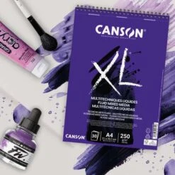 XL Mix Media Techniques Fluides Canson -Couleurs d'Art Promos Boutique XLMixMediatechniquesfluidesCanson 3