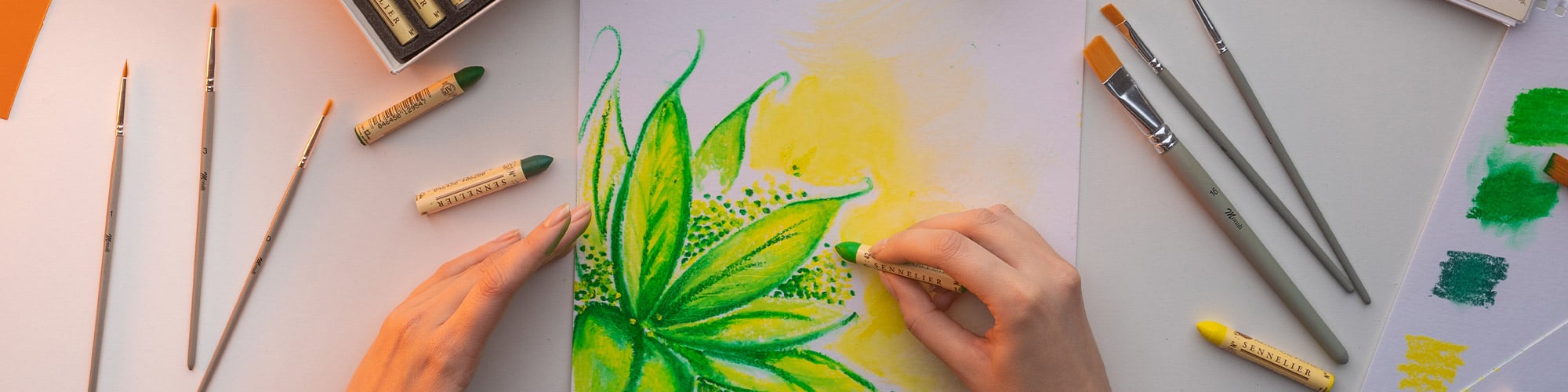 Couleurs d'Art Promos Boutique -Couleurs d'Art Promos Boutique TUTO HEAD pastelhuile